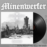 MINENWERFER / KOMMANDANT Heimkehr LP BLACK [VINYL 12"]